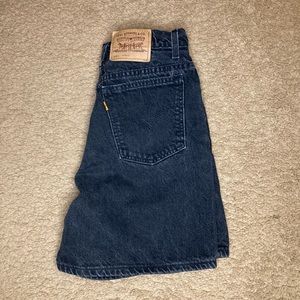 Vintage 951 jean shorts size 12